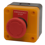 Botón Parada Emergencia